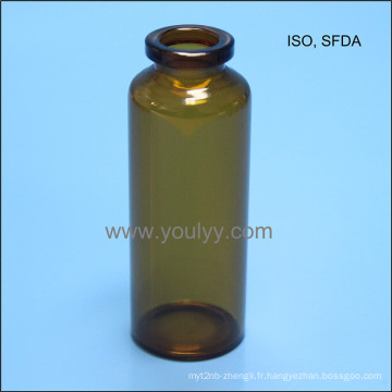 Flacon en verre standard ISO 30 ml